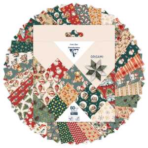 Origami 60Bl 15x15 70g Weihnachten