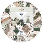 Origami 60Bl 15x15cm Cozy Xmas