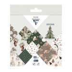 Origami 60Bl 15x15cm Cozy Xmas