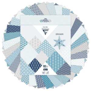 Origami Pkg 60Bl 15x15 70g Winter