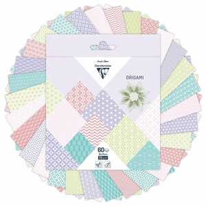 Origami Pkg 60Bl 15x15 70g Frühling