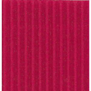Wellpappe 50x70 rot 1Ro