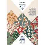 Motivblock A4 20Bl 160g Weihnachten