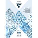 Block A4 20Bl bedr 160g Shibori