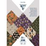 Motivblock A4 20Bl 160g Halloween