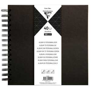 Album fest sw GZ 20x20cm 40Bl 200g