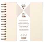 Album fest Elfenb GZ 20x20 40B 200g