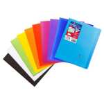 KB, Heft Farblos 24Bl 17X22 FR-Lin