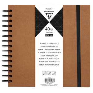 Album fest Kraft GZ 20x20 40Bl 200g