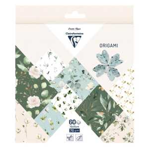 ORIGAMI 60Bl 15x15 70g Romantik