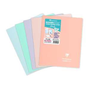 KB Blush Heft 17x22 48 bl FR-Lin st