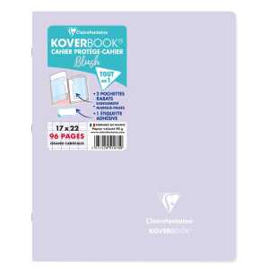 KB BLUSH Heft 17X22 48Bl FrLin lila