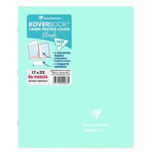KB BLUSH Heft 17X22 48Bl FrLin minz