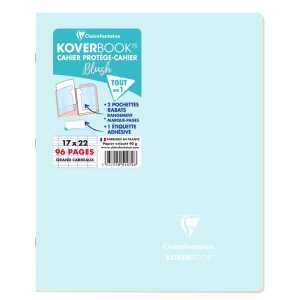 KB BLUSH Heft 17X22 48Bl FrLin blau
