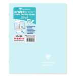 KB BLUSH Heft 17X22 48Bl FrLin blau