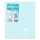 KB BLUSH Heft 17X22 48Bl FrLin blau