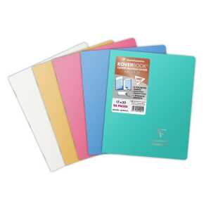 Koverbook Silver 17x22 48bl Frz st