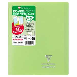 KB Heft Opak 17X22 48Bl FR-Lin gn