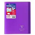 Koverb Heft 17x22 48Bl frz. Lin vio