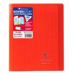 KoverBook 17x22-48Bl rot f-Lin