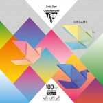 ORIGAMI einf 100Bl 20x20cm Verlauf