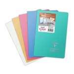 Koverbook Silver 11x17 48 Bl lin st