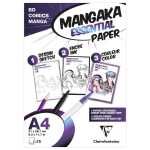 Set Mangaka A4 15Bl 3 Papiere sort