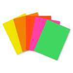 Plakatpap A3 neon sgoldt 100Bg