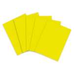 Plakatpapier 60x80 neonge 25Bg