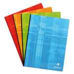 Kladde 144Bl 24x32 frz. Lin. Sort