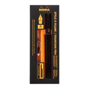 Rhodia scRipt Fueller M schwarz