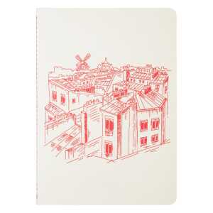 A5-Notizbuch – Moulin Rouge