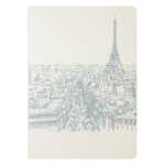 A5-Notizbuch – Dächer von Paris