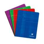 Kladde 16,5x21 kar mRd 96Bl sort