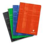 Kladden A4 frz. Lin 72Bl 90g sort