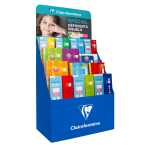 1/2 Display Clairfontaine vide