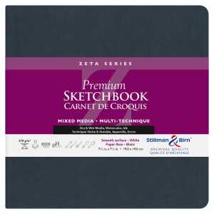 Zeta Buch Flexi 26bl 19x19 270g ws