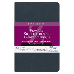 ZetaBuch Flexi 26bl 21,6x14 270g ws