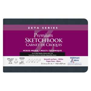 Zeta Buch Flexi 26bl 14x8,9 270g ws