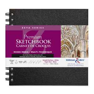 Zeta SpBuch 25Bl 17,8x17,8 270g ws