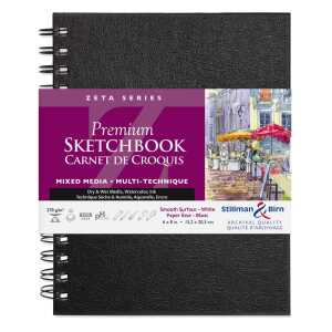 Zeta SpBuch 25Bl 15,2x20,3 270g ws