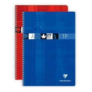 TP Spiralheft A4 40Bl FR-Lin 125g