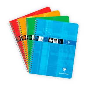 TP Spiralhef 17x22 40Bl FR-Lin 125g