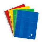 Spiralbuch 16,5x21 kar mRd 90Bl st