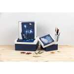 Cyanotype 3-er Set Boxen
