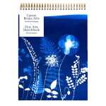 Cyanotyp Zeichenheft A4 40Bl 180g