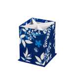 Cyanotype Stifteköcher 8,5x8,5x11