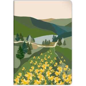 LVEV Notizbuch A4 96 Seite lin+R st