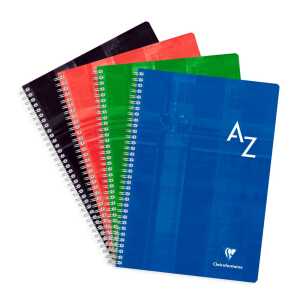 Registerbuch A4 Spir F-Lin 90Bl st