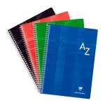 Registerbuch A4 Spir F-Lin 90Bl st